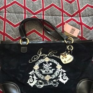 Juicy black bag-SOLD